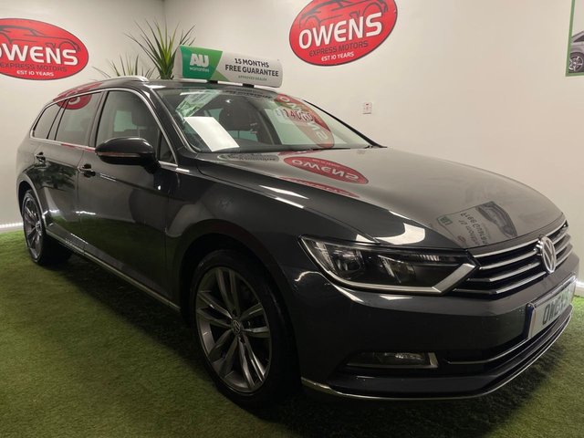 2017 17 Volkswagen Passat 2.0 GT TDI BLUEMOTION TECHNOLOGY DSG 5d 148 BHP