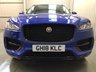USED 2018 18 JAGUAR F-PACE 2.0 R-SPORT AWD 5d 178 BHP FINANCE RATES  FROM 6.9 % APR
