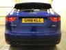 USED 2018 18 JAGUAR F-PACE 2.0 R-SPORT AWD 5d 178 BHP FINANCE RATES  FROM 6.9 % APR