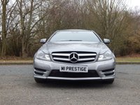 USED 2015 15 MERCEDES-BENZ C CLASS 2.1 C220 CDI AMG SPORT EDITION PREMIUM PLUS 2d 168 BHP 1 Prev Owner-Black Alloys