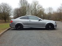 USED 2015 15 MERCEDES-BENZ C CLASS 2.1 C220 CDI AMG SPORT EDITION PREMIUM PLUS 2d 168 BHP 1 Prev Owner-Black Alloys