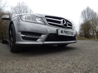 USED 2015 15 MERCEDES-BENZ C CLASS 2.1 C220 CDI AMG SPORT EDITION PREMIUM PLUS 2d 168 BHP 1 Prev Owner-Black Alloys