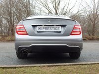 USED 2015 15 MERCEDES-BENZ C CLASS 2.1 C220 CDI AMG SPORT EDITION PREMIUM PLUS 2d 168 BHP 1 Prev Owner-Black Alloys