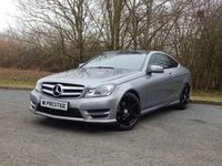 USED 2015 15 MERCEDES-BENZ C CLASS 2.1 C220 CDI AMG SPORT EDITION PREMIUM PLUS 2d 168 BHP 1 Prev Owner-Black Alloys