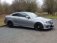 USED 2015 15 MERCEDES-BENZ C CLASS 2.1 C220 CDI AMG SPORT EDITION PREMIUM PLUS 2d 168 BHP 1 Prev Owner-Black Alloys