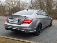 USED 2015 15 MERCEDES-BENZ C CLASS 2.1 C220 CDI AMG SPORT EDITION PREMIUM PLUS 2d 168 BHP 1 Prev Owner-Black Alloys