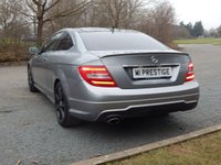 USED 2015 15 MERCEDES-BENZ C CLASS 2.1 C220 CDI AMG SPORT EDITION PREMIUM PLUS 2d 168 BHP 1 Prev Owner-Black Alloys