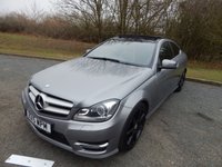 USED 2015 15 MERCEDES-BENZ C CLASS 2.1 C220 CDI AMG SPORT EDITION PREMIUM PLUS 2d 168 BHP 1 Prev Owner-Black Alloys