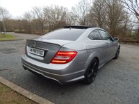 USED 2015 15 MERCEDES-BENZ C CLASS 2.1 C220 CDI AMG SPORT EDITION PREMIUM PLUS 2d 168 BHP 1 Prev Owner-Black Alloys