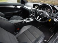 USED 2015 15 MERCEDES-BENZ C CLASS 2.1 C220 CDI AMG SPORT EDITION PREMIUM PLUS 2d 168 BHP 1 Prev Owner-Black Alloys