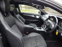 USED 2015 15 MERCEDES-BENZ C CLASS 2.1 C220 CDI AMG SPORT EDITION PREMIUM PLUS 2d 168 BHP 1 Prev Owner-Black Alloys