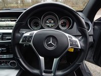 USED 2015 15 MERCEDES-BENZ C CLASS 2.1 C220 CDI AMG SPORT EDITION PREMIUM PLUS 2d 168 BHP 1 Prev Owner-Black Alloys
