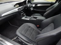 USED 2015 15 MERCEDES-BENZ C CLASS 2.1 C220 CDI AMG SPORT EDITION PREMIUM PLUS 2d 168 BHP 1 Prev Owner-Black Alloys