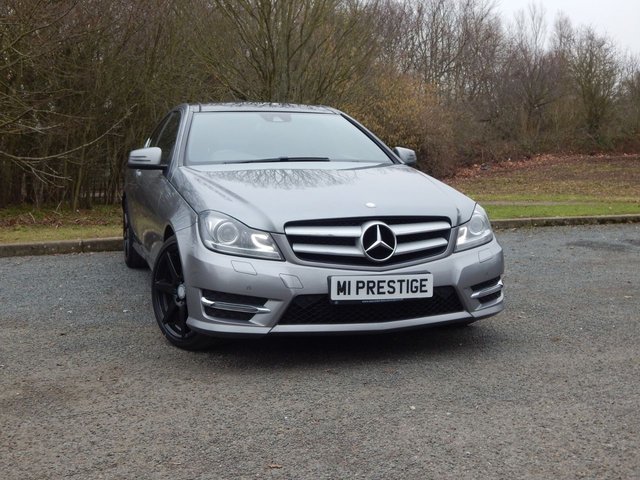 2015 15 Mercedes-Benz C Class 2.1 C220 CDI AMG SPORT EDITION PREMIUM PLUS 2d 168 BHP