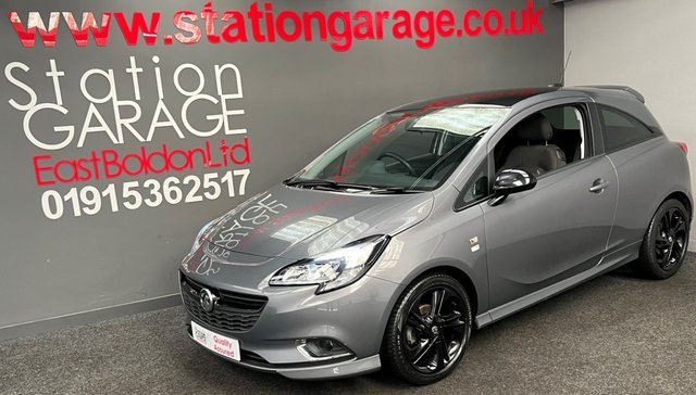 2016 16 Vauxhall Corsa 1.4 LIMITED EDITION ECOFLEX 3d 74 BHP