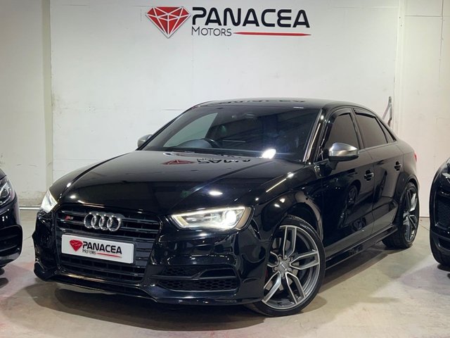 2015 10 Audi A3 2.0 S3 QUATTRO 4d 296 BHP