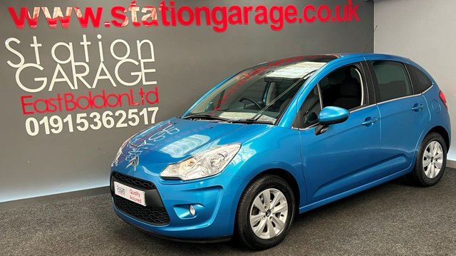 2010 10 Citroen C3 1.4 VTR PLUS 5d 72 BHP