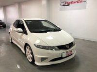 USED 2009 59 HONDA CIVIC 2.0 I-VTEC TYPE-R CHAMPIONSHIP WHITE 3d 198 BHP * CLIMATE CONTROL * PARKING SENSORS * 18 INCH ALLOY WHEELS *