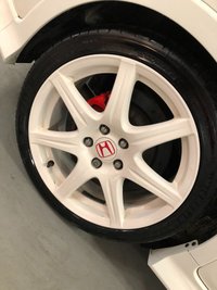 USED 2009 59 HONDA CIVIC 2.0 I-VTEC TYPE-R CHAMPIONSHIP WHITE 3d 198 BHP * CLIMATE CONTROL * PARKING SENSORS * 18 INCH ALLOY WHEELS *