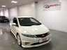 USED 2009 59 HONDA CIVIC 2.0 I-VTEC TYPE-R CHAMPIONSHIP WHITE 3d 198 BHP * CLIMATE CONTROL * PARKING SENSORS * 18 INCH ALLOY WHEELS *