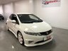 USED 2009 59 HONDA CIVIC 2.0 I-VTEC TYPE-R CHAMPIONSHIP WHITE 3d 198 BHP * CLIMATE CONTROL * PARKING SENSORS * 18 INCH ALLOY WHEELS *