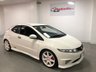USED 2009 59 HONDA CIVIC 2.0 I-VTEC TYPE-R CHAMPIONSHIP WHITE 3d 198 BHP * CLIMATE CONTROL * PARKING SENSORS * 18 INCH ALLOY WHEELS *