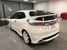 USED 2009 59 HONDA CIVIC 2.0 I-VTEC TYPE-R CHAMPIONSHIP WHITE 3d 198 BHP * CLIMATE CONTROL * PARKING SENSORS * 18 INCH ALLOY WHEELS *