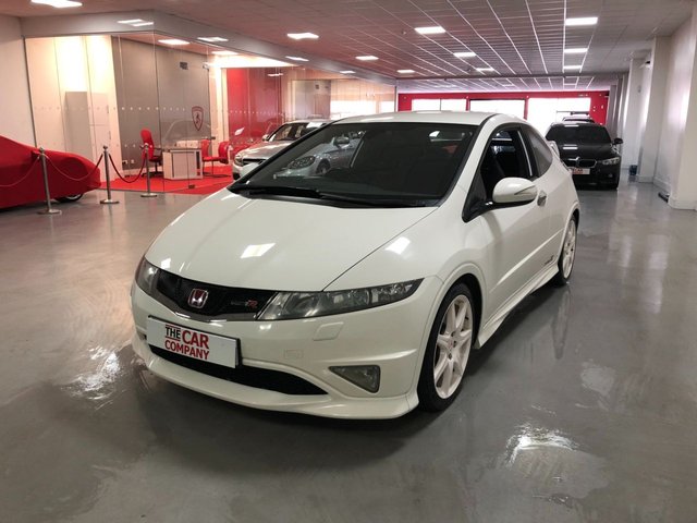 2009 59 Honda Civic 2.0 I-VTEC TYPE-R CHAMPIONSHIP WHITE 3d 198 BHP