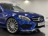 USED 2017 17 MERCEDES-BENZ C CLASS 2.1 C 220 D AMG LINE PREMIUM 4d 170 BHP PAN ROOF, REVERSE CAMERA, NAV!
