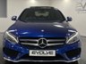 USED 2017 17 MERCEDES-BENZ C CLASS 2.1 C 220 D AMG LINE PREMIUM 4d 170 BHP PAN ROOF, REVERSE CAMERA, NAV!