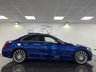 USED 2017 17 MERCEDES-BENZ C CLASS 2.1 C 220 D AMG LINE PREMIUM 4d 170 BHP PAN ROOF, REVERSE CAMERA, NAV!