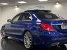 USED 2017 17 MERCEDES-BENZ C CLASS 2.1 C 220 D AMG LINE PREMIUM 4d 170 BHP PAN ROOF, REVERSE CAMERA, NAV!
