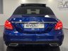 USED 2017 17 MERCEDES-BENZ C CLASS 2.1 C 220 D AMG LINE PREMIUM 4d 170 BHP PAN ROOF, REVERSE CAMERA, NAV!