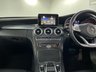 USED 2017 17 MERCEDES-BENZ C CLASS 2.1 C 220 D AMG LINE PREMIUM 4d 170 BHP PAN ROOF, REVERSE CAMERA, NAV!
