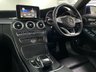 USED 2017 17 MERCEDES-BENZ C CLASS 2.1 C 220 D AMG LINE PREMIUM 4d 170 BHP PAN ROOF, REVERSE CAMERA, NAV!