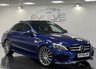 USED 2017 17 MERCEDES-BENZ C CLASS 2.1 C 220 D AMG LINE PREMIUM 4d 170 BHP PAN ROOF, REVERSE CAMERA, NAV!