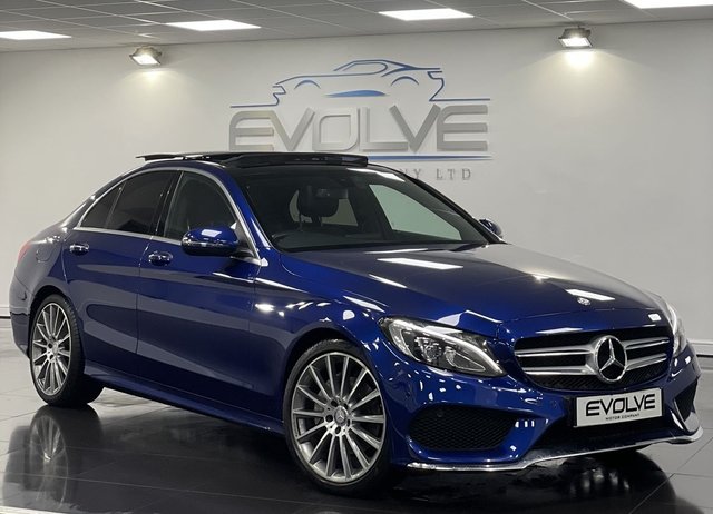 2017 17 Mercedes-Benz C Class 2.1 C 220 D AMG LINE PREMIUM 4d 170 BHP