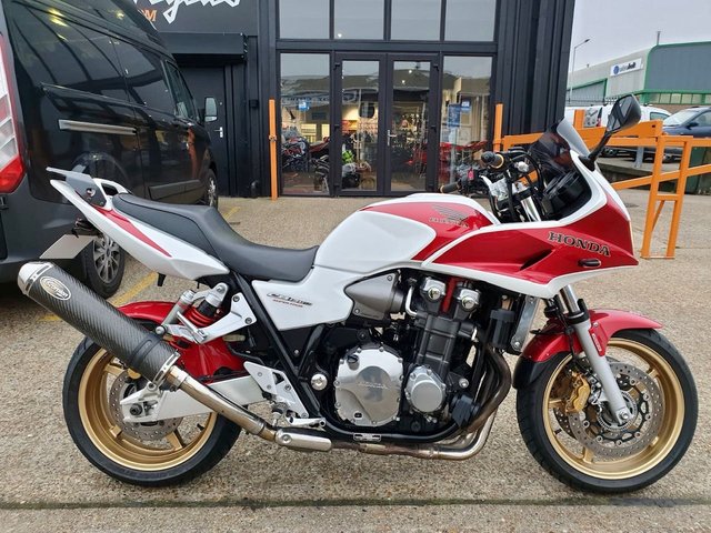 2009 09 Honda Cb1300 S, A-9 