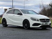 USED 2018 18 MERCEDES-BENZ A-CLASS 1.6 A 160 AMG LINE EXECUTIVE 5d 102 BHP 18" AMG Alloys, Privacy, NAV