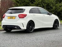 USED 2018 18 MERCEDES-BENZ A-CLASS 1.6 A 160 AMG LINE EXECUTIVE 5d 102 BHP 18" AMG Alloys, Privacy, NAV