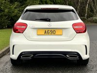 USED 2018 18 MERCEDES-BENZ A-CLASS 1.6 A 160 AMG LINE EXECUTIVE 5d 102 BHP 18" AMG Alloys, Privacy, NAV