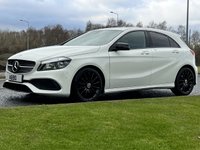 USED 2018 18 MERCEDES-BENZ A-CLASS 1.6 A 160 AMG LINE EXECUTIVE 5d 102 BHP 18" AMG Alloys, Privacy, NAV