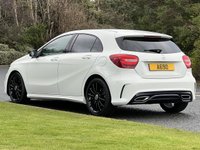 USED 2018 18 MERCEDES-BENZ A-CLASS 1.6 A 160 AMG LINE EXECUTIVE 5d 102 BHP 18" AMG Alloys, Privacy, NAV