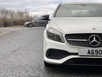USED 2018 18 MERCEDES-BENZ A-CLASS 1.6 A 160 AMG LINE EXECUTIVE 5d 102 BHP 18" AMG Alloys, Privacy, NAV