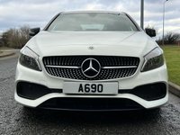 USED 2018 18 MERCEDES-BENZ A-CLASS 1.6 A 160 AMG LINE EXECUTIVE 5d 102 BHP 18" AMG Alloys, Privacy, NAV