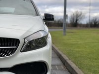 USED 2018 18 MERCEDES-BENZ A-CLASS 1.6 A 160 AMG LINE EXECUTIVE 5d 102 BHP 18" AMG Alloys, Privacy, NAV