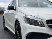 USED 2018 18 MERCEDES-BENZ A-CLASS 1.6 A 160 AMG LINE EXECUTIVE 5d 102 BHP 18" AMG Alloys, Privacy, NAV