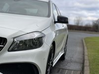 USED 2018 18 MERCEDES-BENZ A-CLASS 1.6 A 160 AMG LINE EXECUTIVE 5d 102 BHP 18" AMG Alloys, Privacy, NAV