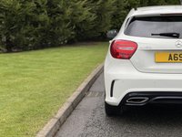 USED 2018 18 MERCEDES-BENZ A-CLASS 1.6 A 160 AMG LINE EXECUTIVE 5d 102 BHP 18" AMG Alloys, Privacy, NAV