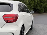 USED 2018 18 MERCEDES-BENZ A-CLASS 1.6 A 160 AMG LINE EXECUTIVE 5d 102 BHP 18" AMG Alloys, Privacy, NAV